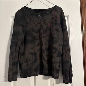 Harley Davidson Henley top